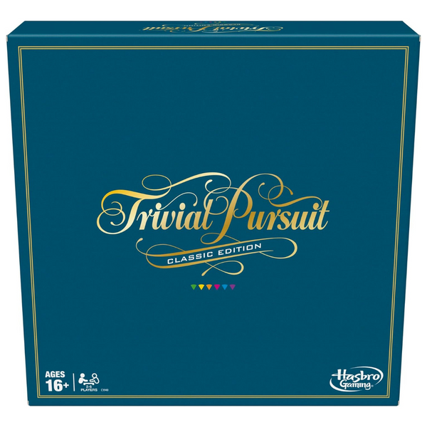 Hasbro Gaming Trivial Pursuit Game: Classic Edition