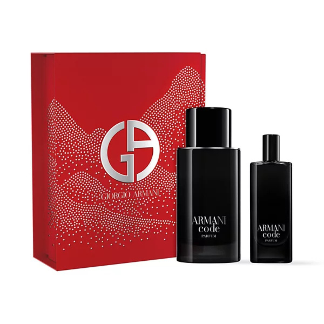 Giorgio Armani Men's 2-Piece Armani Code Parfum Gift Set