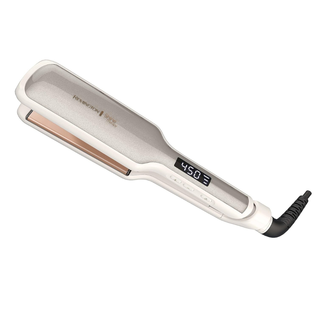 Remington Shine Therapy 2'' Hair Straightener Ceramic Flat Iron