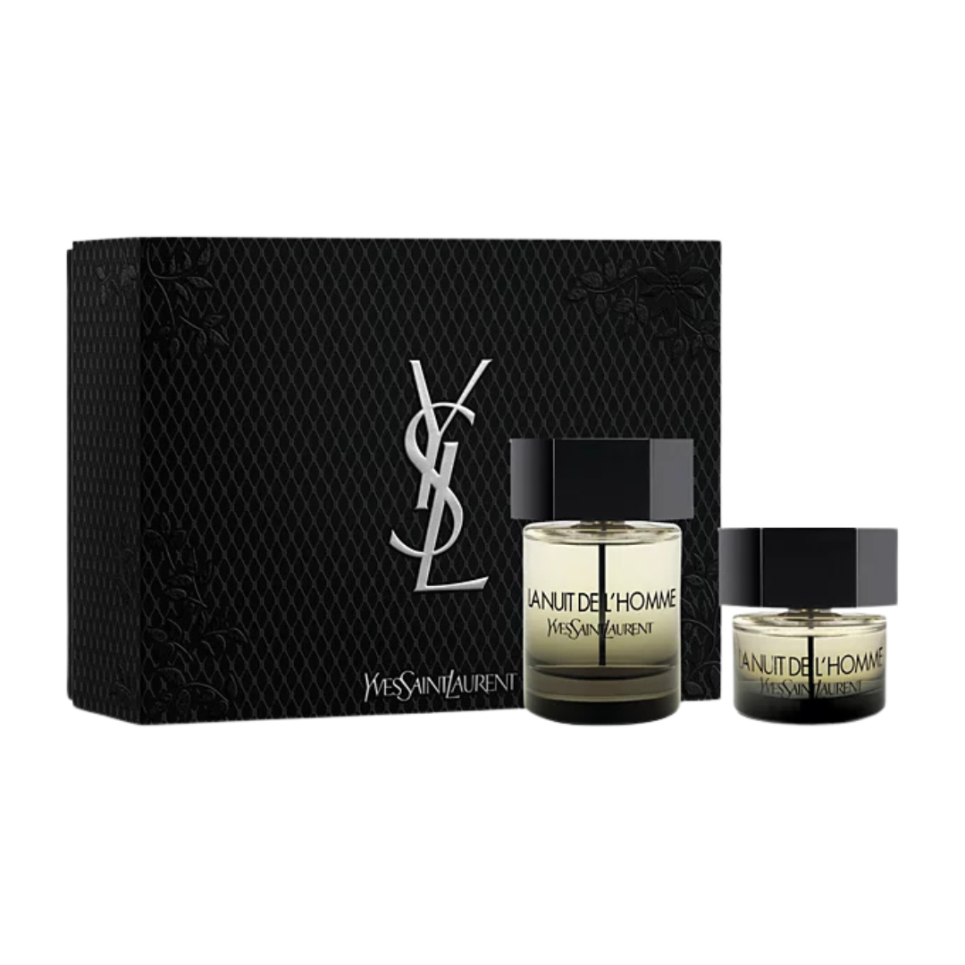 Yves Saint Laurent Men's 2-Piece La Nuit de L'Homme Eau de Toilette Gift Set