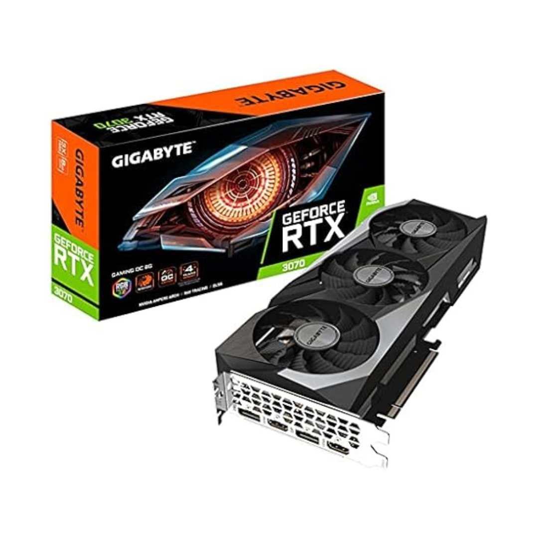 Gigabyte GeForce RTX 3070 Gaming OC 8GB V2 LHR Graphics Card