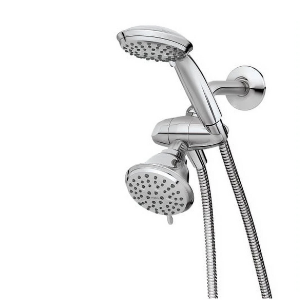 Moen Attune Chrome Bathroom Showerhead And Hand Shower Combo