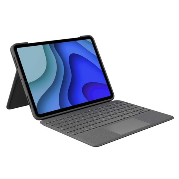 Logitech Folio Touch iPad Pro 11" Keyboard Case With Trackpad