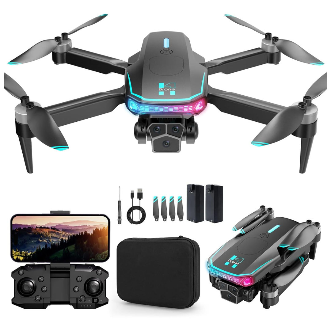 Brushless Motor RC Quadcopter Drones With 4k Camera