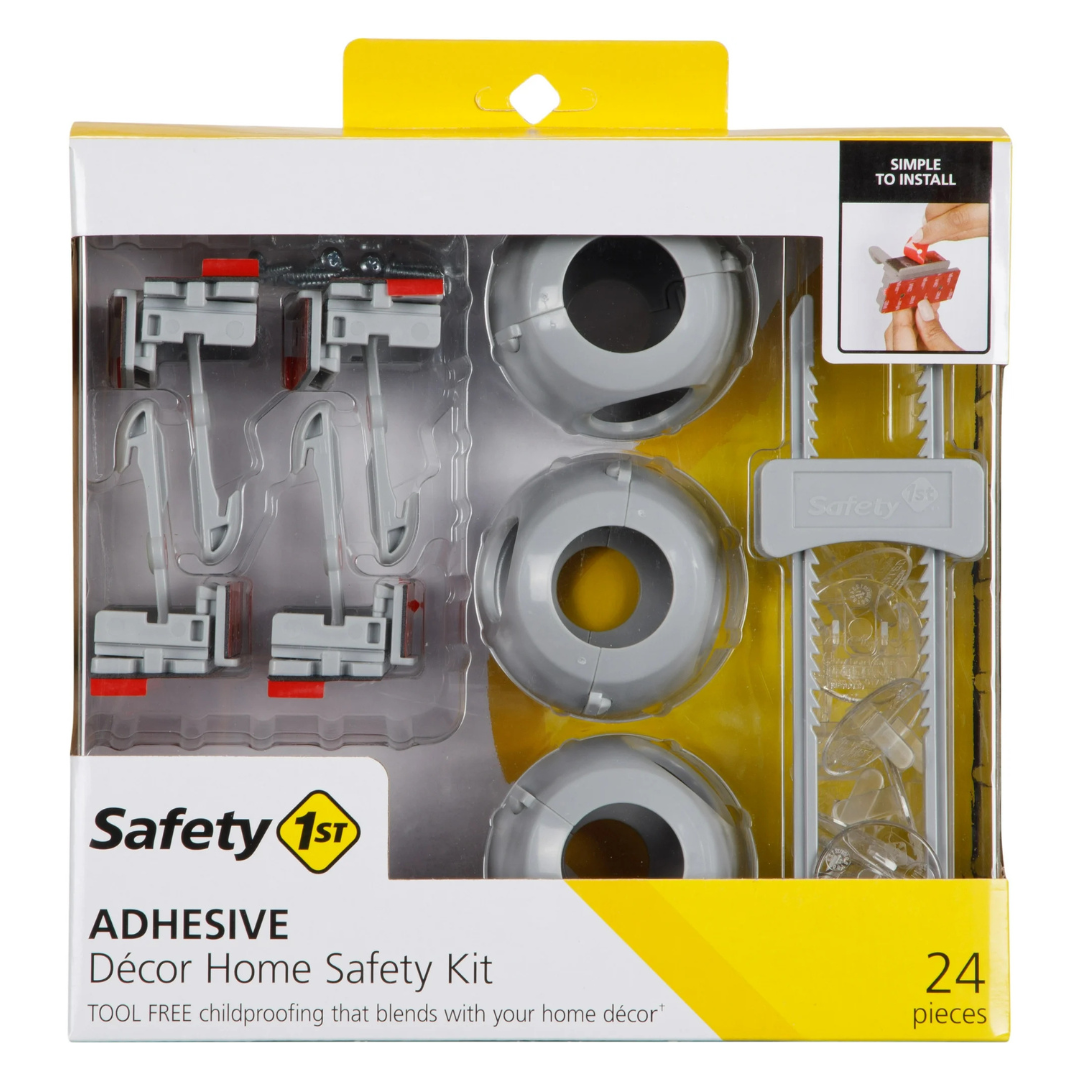 24-Piece Safety 1st Adhesive Decor Home Safety Kit