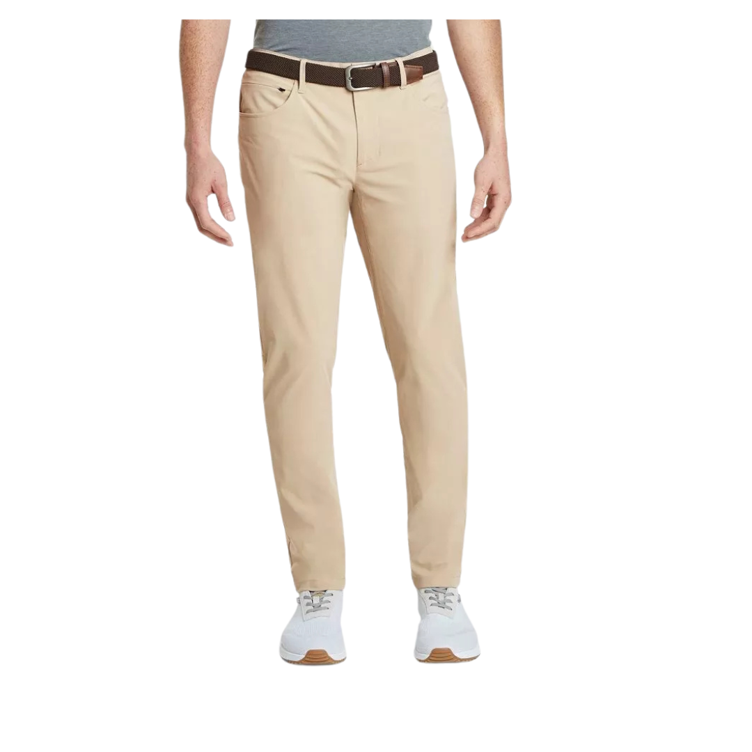 All in Motion Men's UPF 50+ Slim Fit Golf Pants (Select Colors)