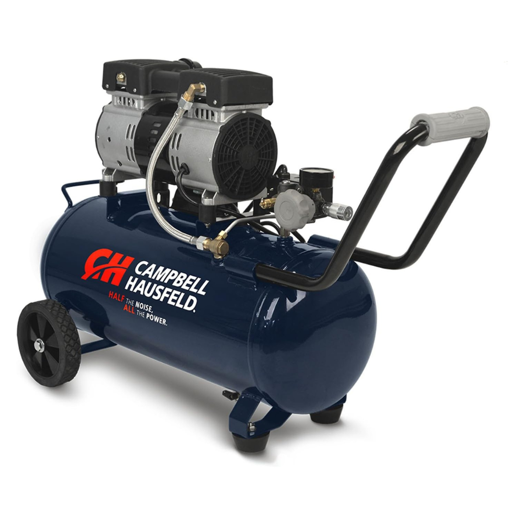 Campbell Hausfeld 8 Gal 65dB Quiet Portable Air Compressor