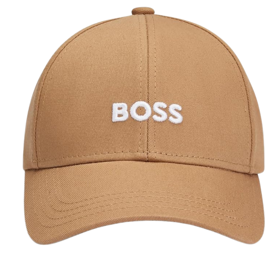 BOSS Center Logo Cotton Twill Cap (Various)