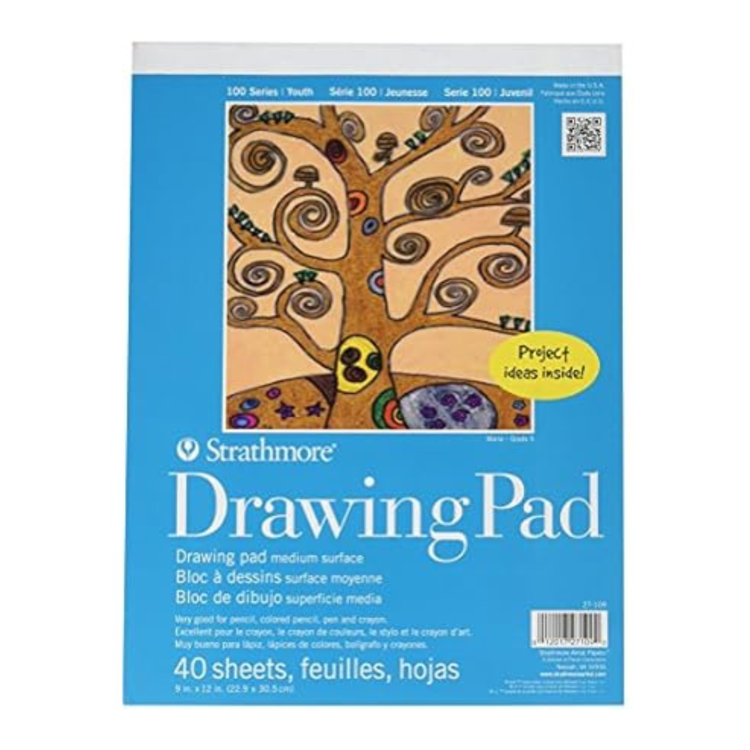 Strathmore 100 Series Youth 40 Sheets Drawing Pad