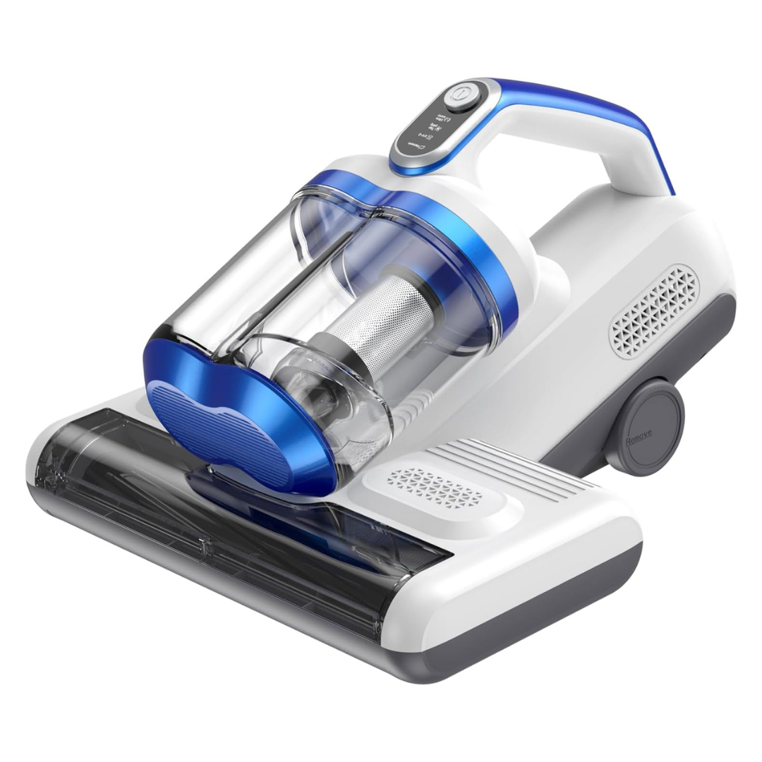 500W Mattress Vacuum Cleaner With 16Kpa Suction & HEPA Filter (2 Colors)