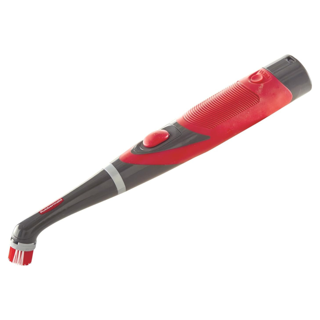 Rubbermaid Reveal Power Scrubber With Multi-Purpose Head