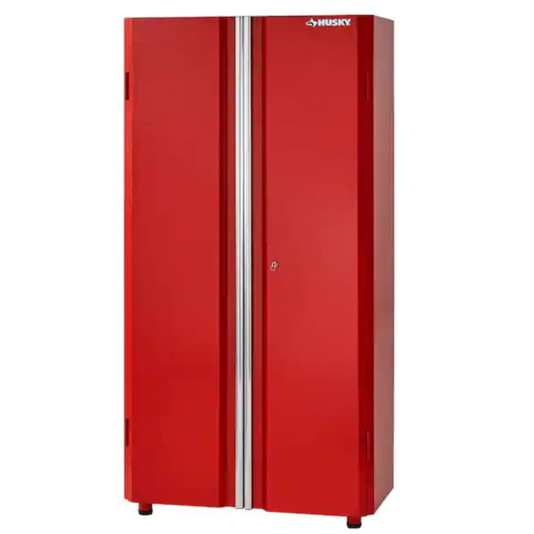 Husky Ready-To-Assemble 24-Gauge Steel Freestanding Garage Cabinet