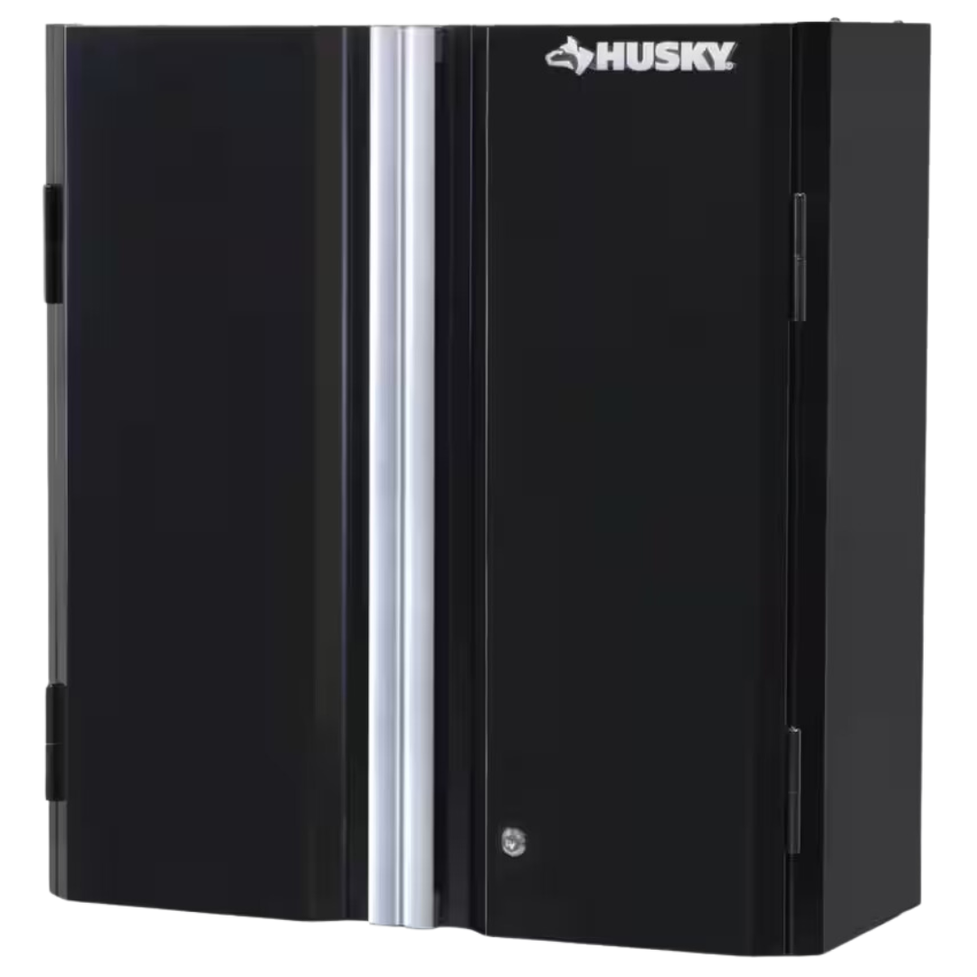 Husky Ready-To-Assemble 24-Gauge Steel Wall Mounted Garage Cabinet