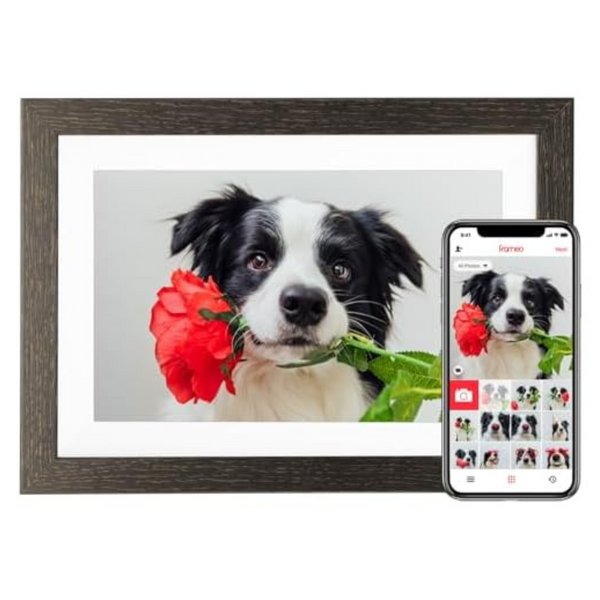 BIHIWOIA 10.1'' Frameo 32GB WiFi Digital Picture Frame