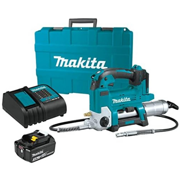 Makita XPG01S1 18V LXT Lithium-Ion Cordless Grease Gun Kit