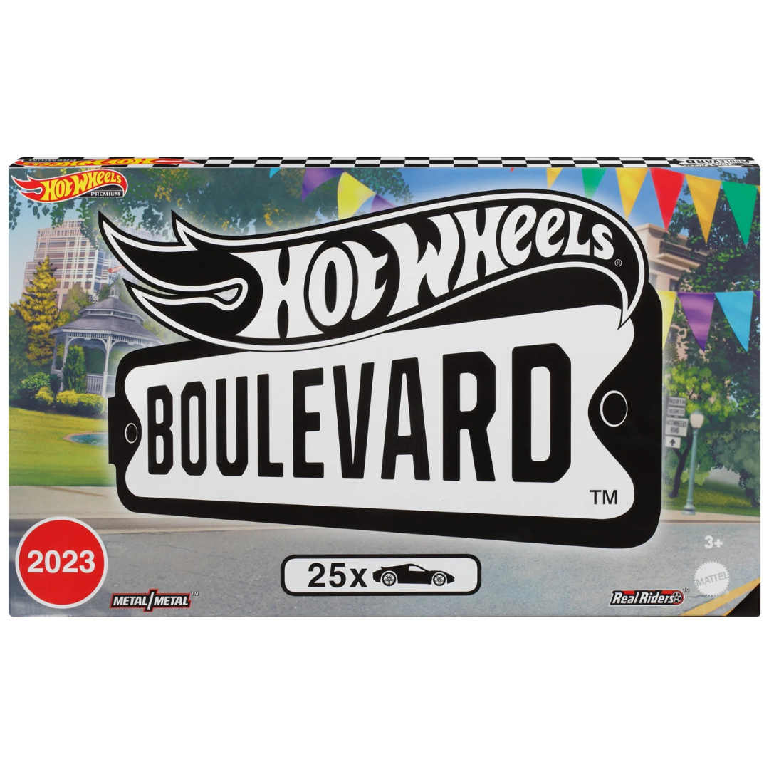 Hot Wheels Boulevard 25-Car Factory Set