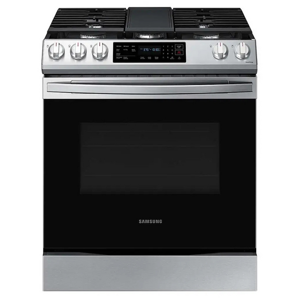 Samsung 6.0 Cu. Ft. Smart Slide-In Gas Range With Air Fry & Convection