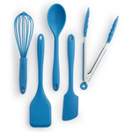 Tools Of The Trade 5-Piece Silicone Utensils Sets (2 Colors)