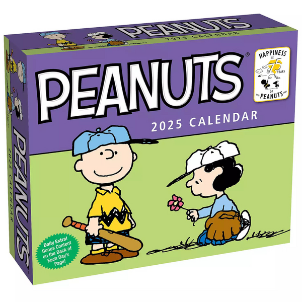 Andrews & McMeel Peanuts 2025 Day-To-Day Calendar