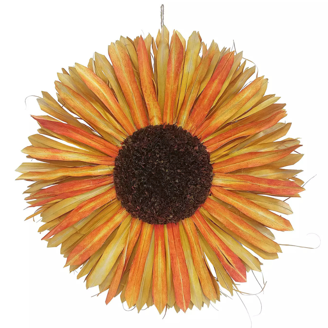 Celebrate Together Fall Oversized Artificial Sunflower Wall Decor