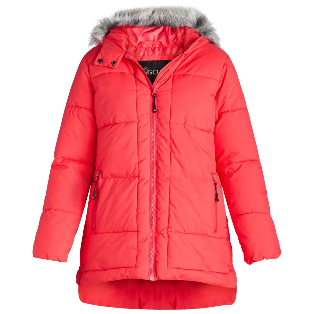 Big Chill Women's And Women's Plus Wide Quilted Puffer Coat