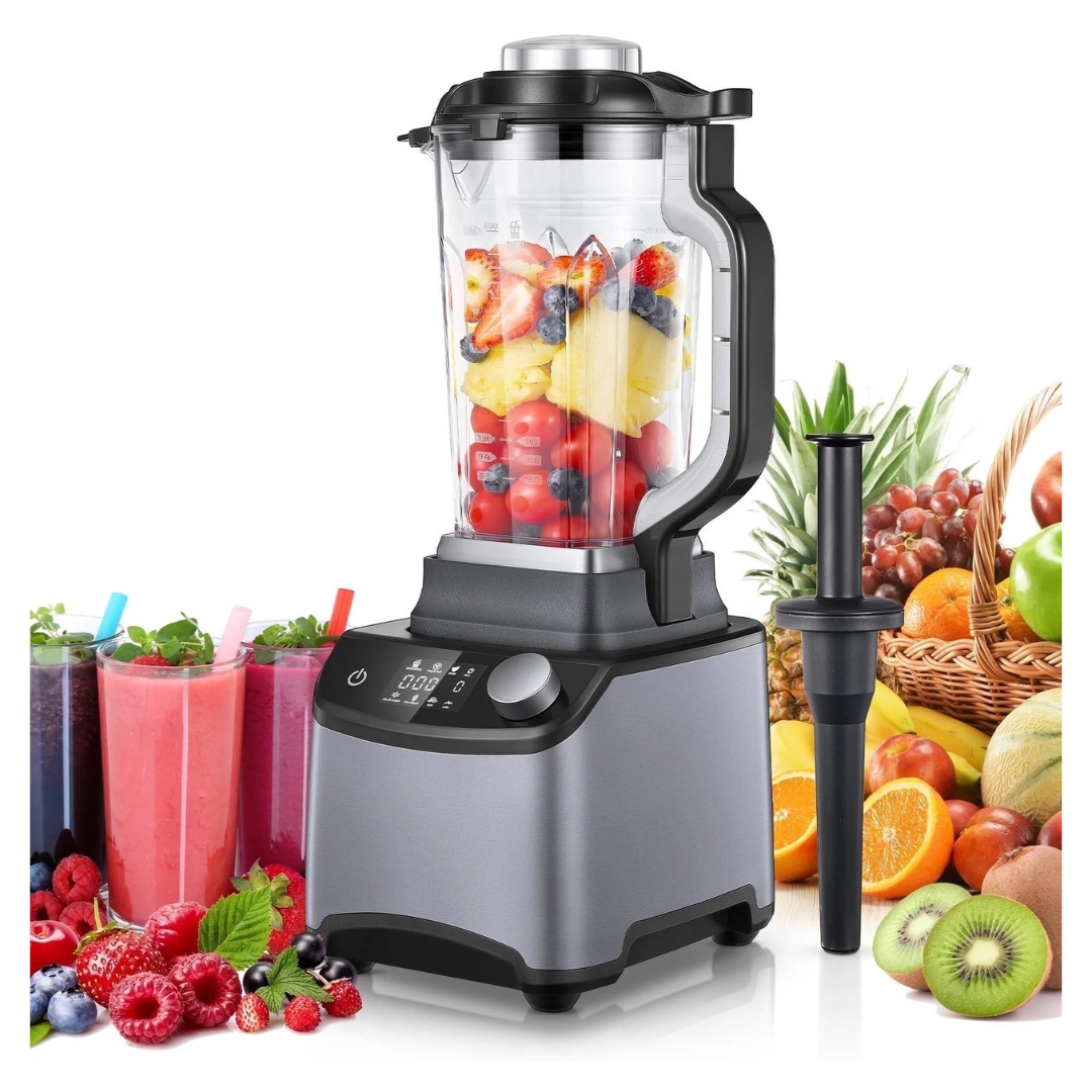 HOUSNAT 1200W (Max 2200W) Professional Countertop Blender