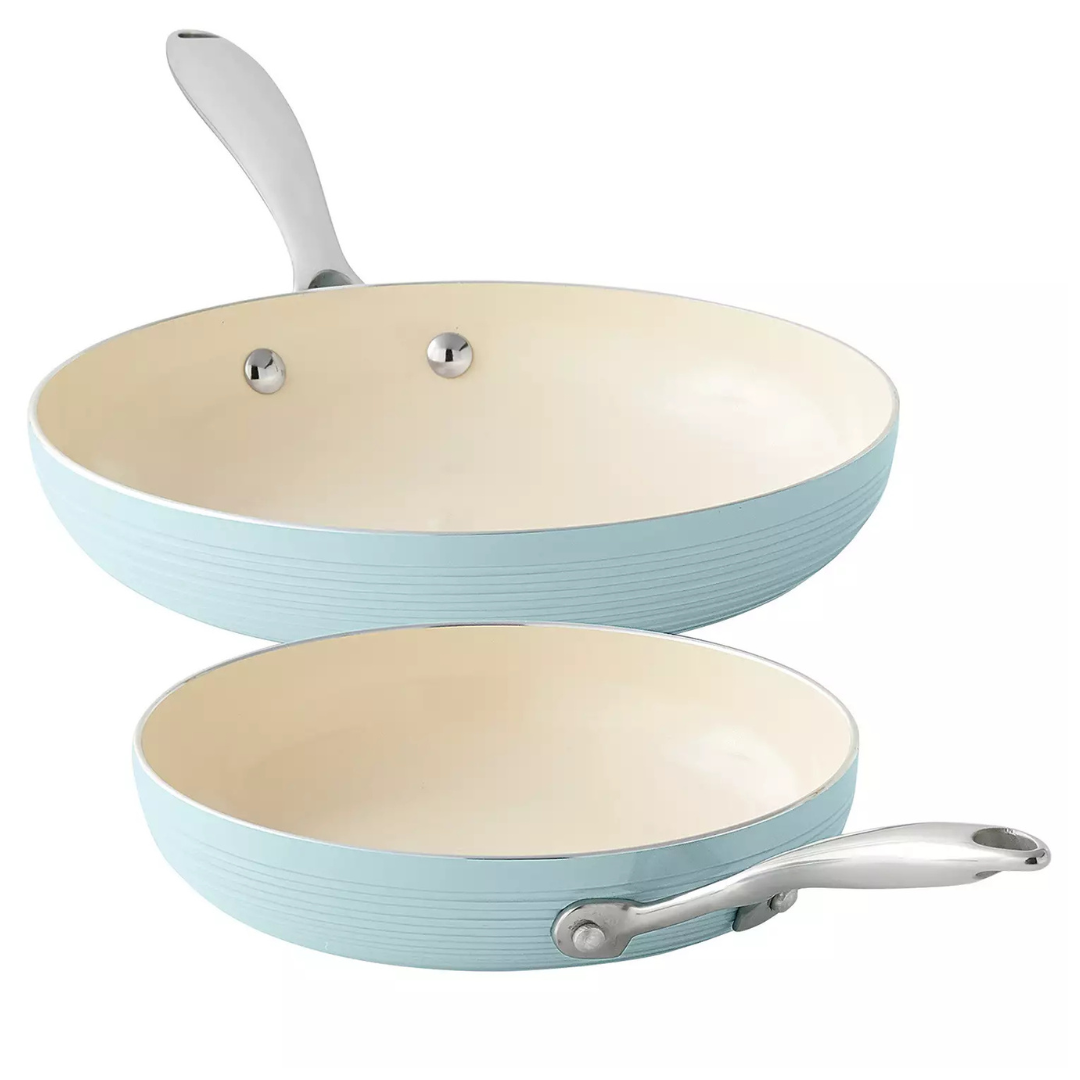 Food Network Farmstead 2-Piece Skillet Set