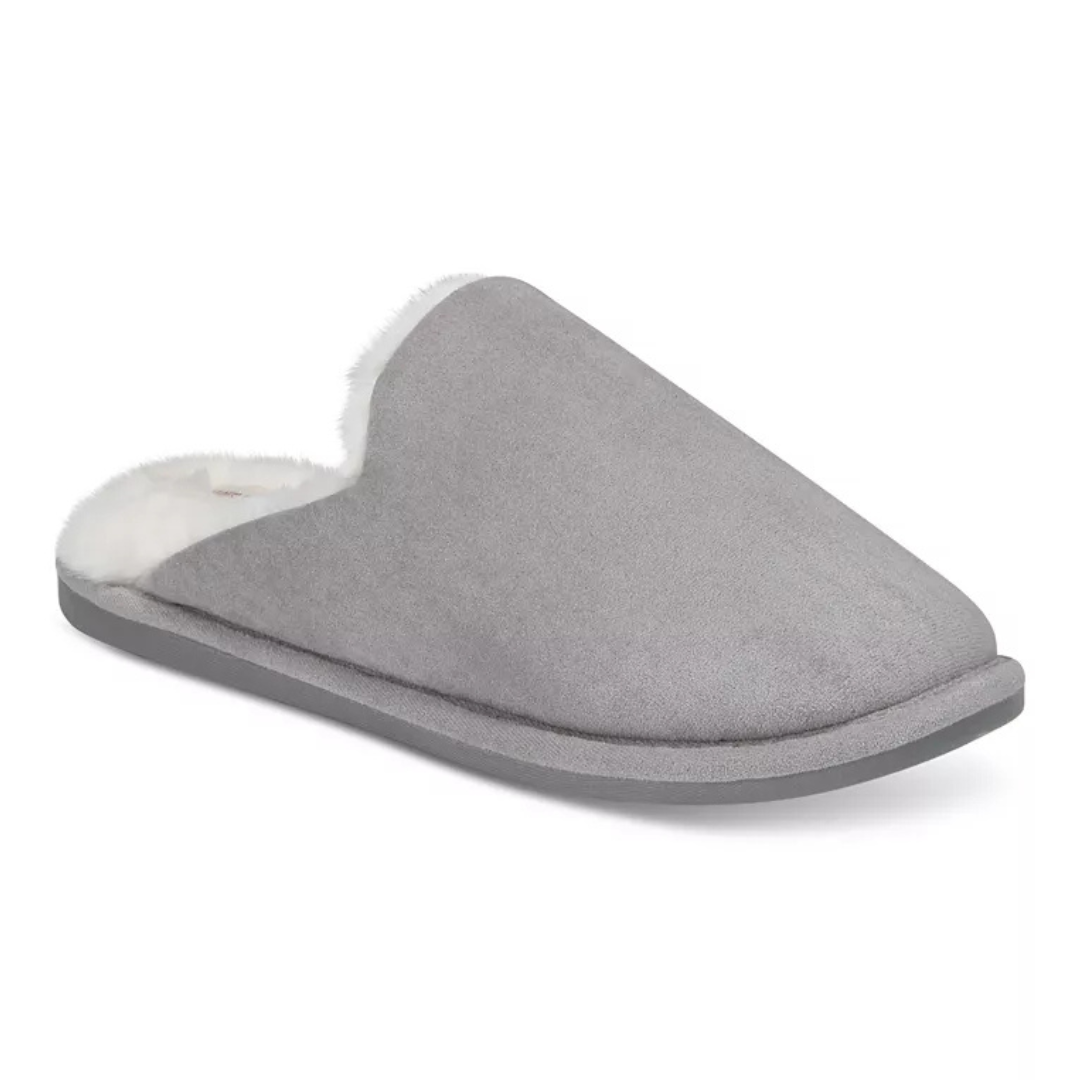 State Of Day Women's Boxed Faux-Suede Slippers (2 Colors)