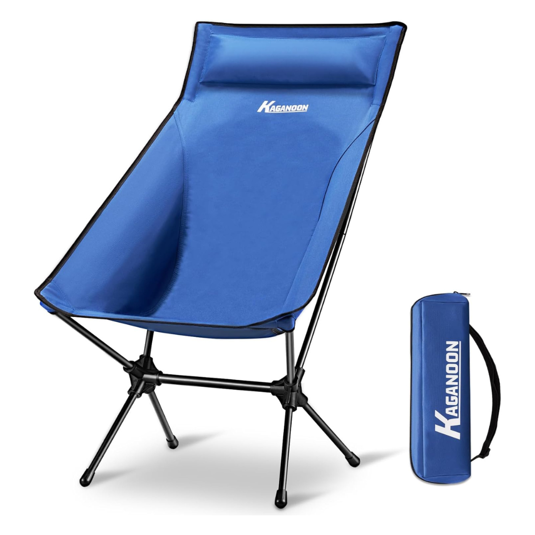 Portable Lightweight Foldable Camping Chair With Carry Bag (2 colors)