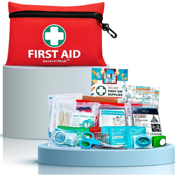 110-Piece General Medi Mini First Aid Kit