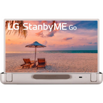 LG StanbyME Go 27" FHD Portable Smart Touch Screen with Briefcase Design