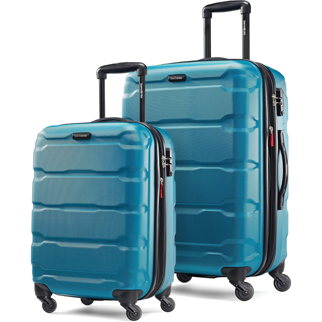 2-Piece Samsonite Omni PC Hardside Expandable Luggage Set (various)