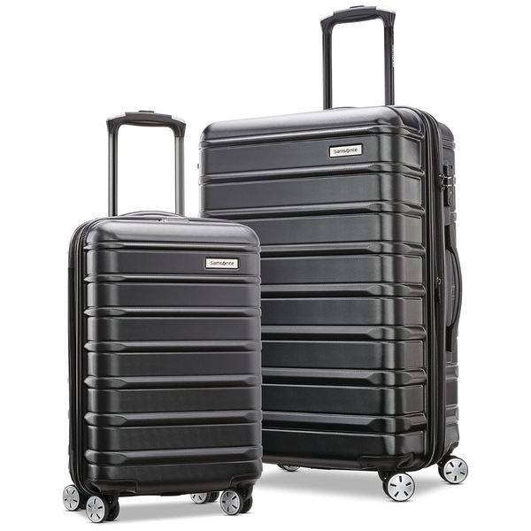 2-Piece Samsonite Omni 2 Hardside Luggage with Wheels (various colors)