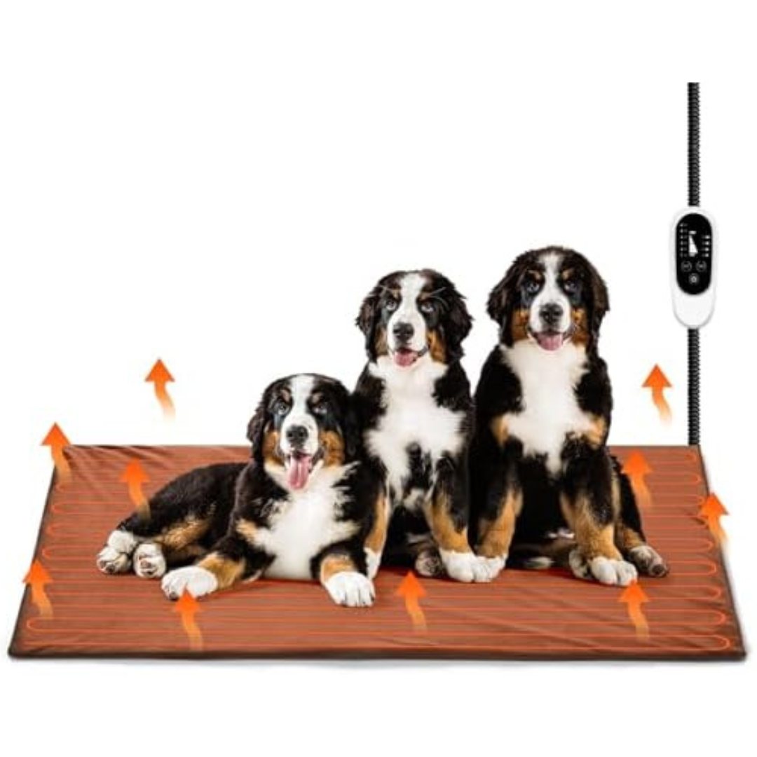 TURBRO 59" x 39" XXX-Large Electric Heated Dog Bed