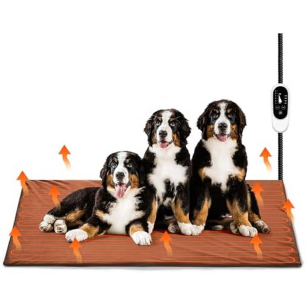 TURBRO 59" x 39" XXX-Large Electric Heated Dog Bed