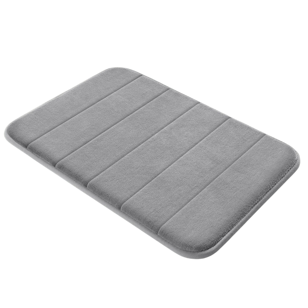 24"x17" Memory Foam Bath Mat Rug