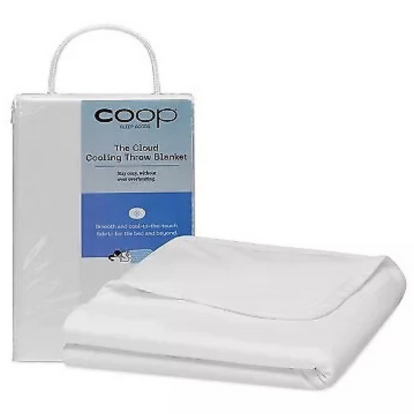 Coop Home Goods The Cloud 60" x 50" Cooling Throw Blanket