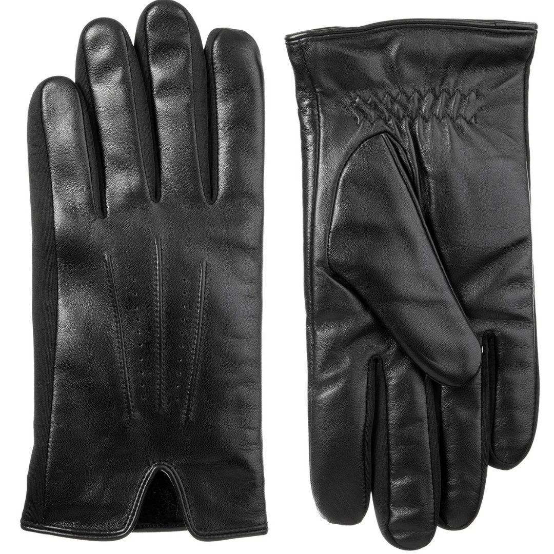 Men's Isotoner Genuine Leather Glove