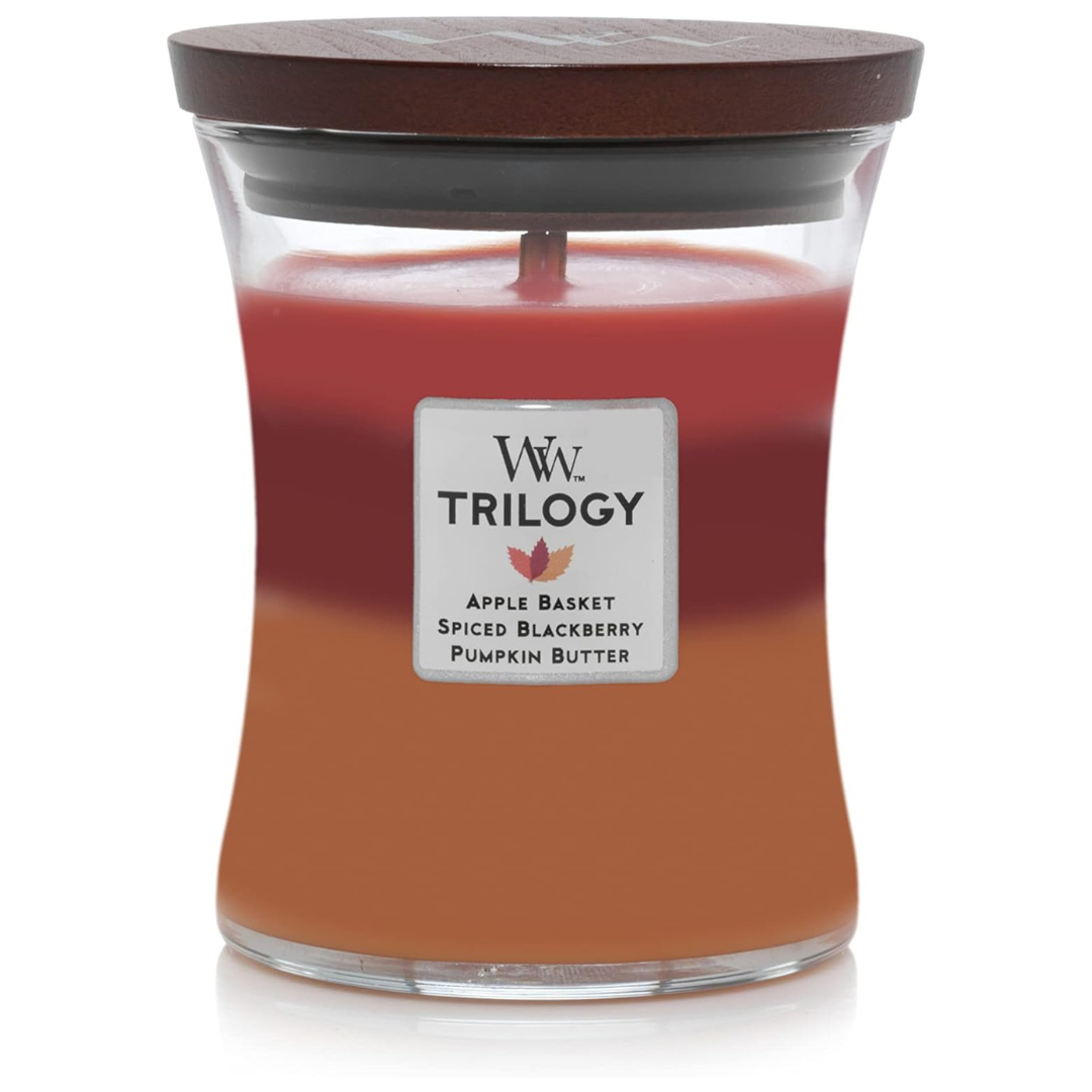 WoodWick Medium Hourglass Candle + $0.60 Amazon Credit