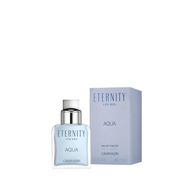 Calvin Klein Eternity Aqua Eau de Toilette For Men, 1.0 fl oz