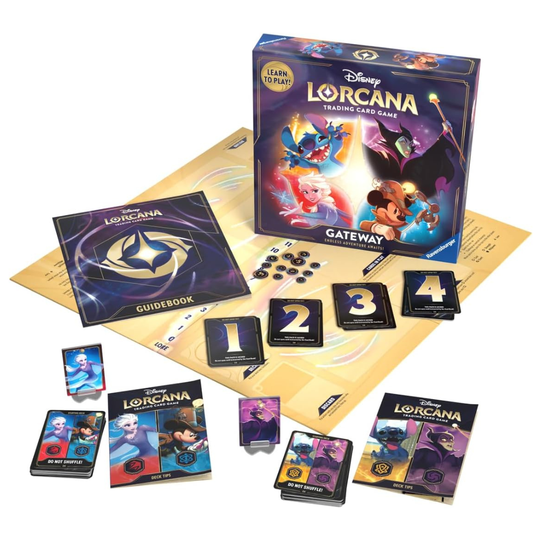 Disney Lorcana: Gateway Trading Card Game For Ages 8 And Up