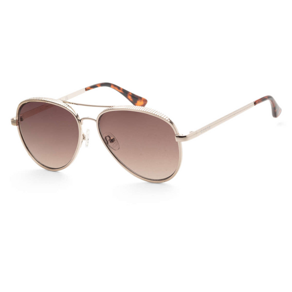 Guess Women's 100% UV Protection Gold Sunglasses