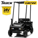 Track 7 24V Electric Ride On Golf Cart With Remote Control