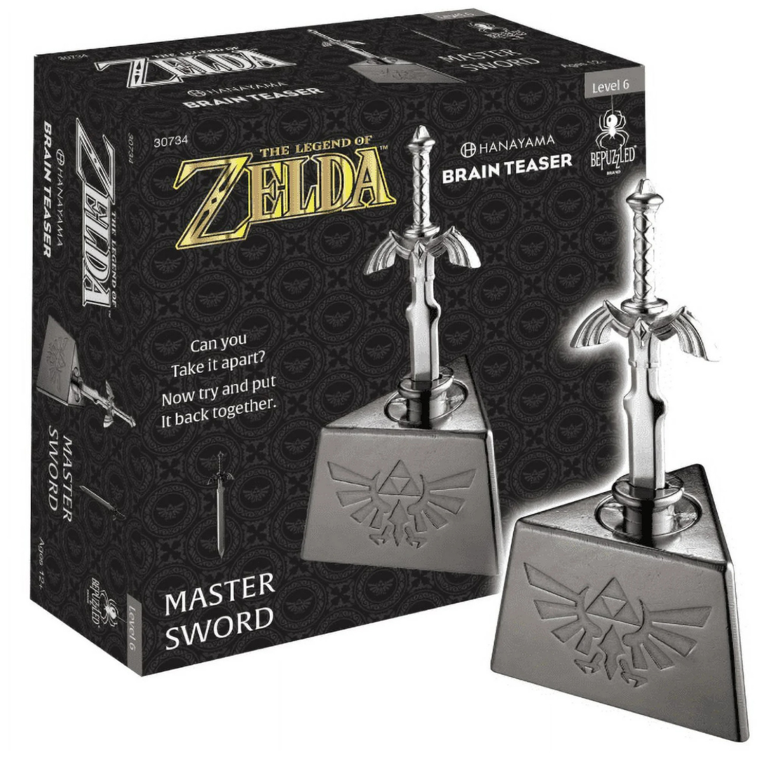 BePuzzled Legend Of Zelda Master Sword Hanayama Brain Teaser