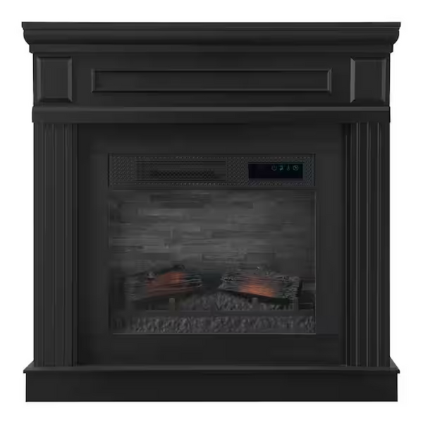 StyleWell Grantley 41" W Freestanding Electric Fireplace Mantel