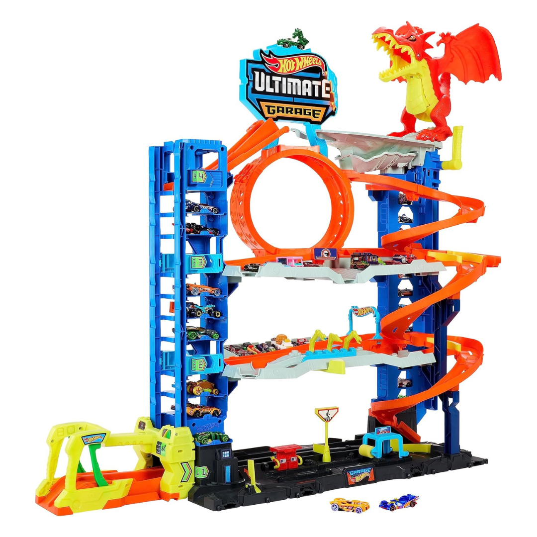 Hot Wheels City Ultimate Garage Playset