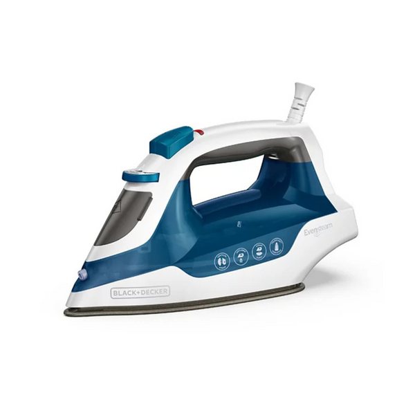 Black & Decker Easy Steam Compact Iron With TrueGlide Non-Stick Soleplate