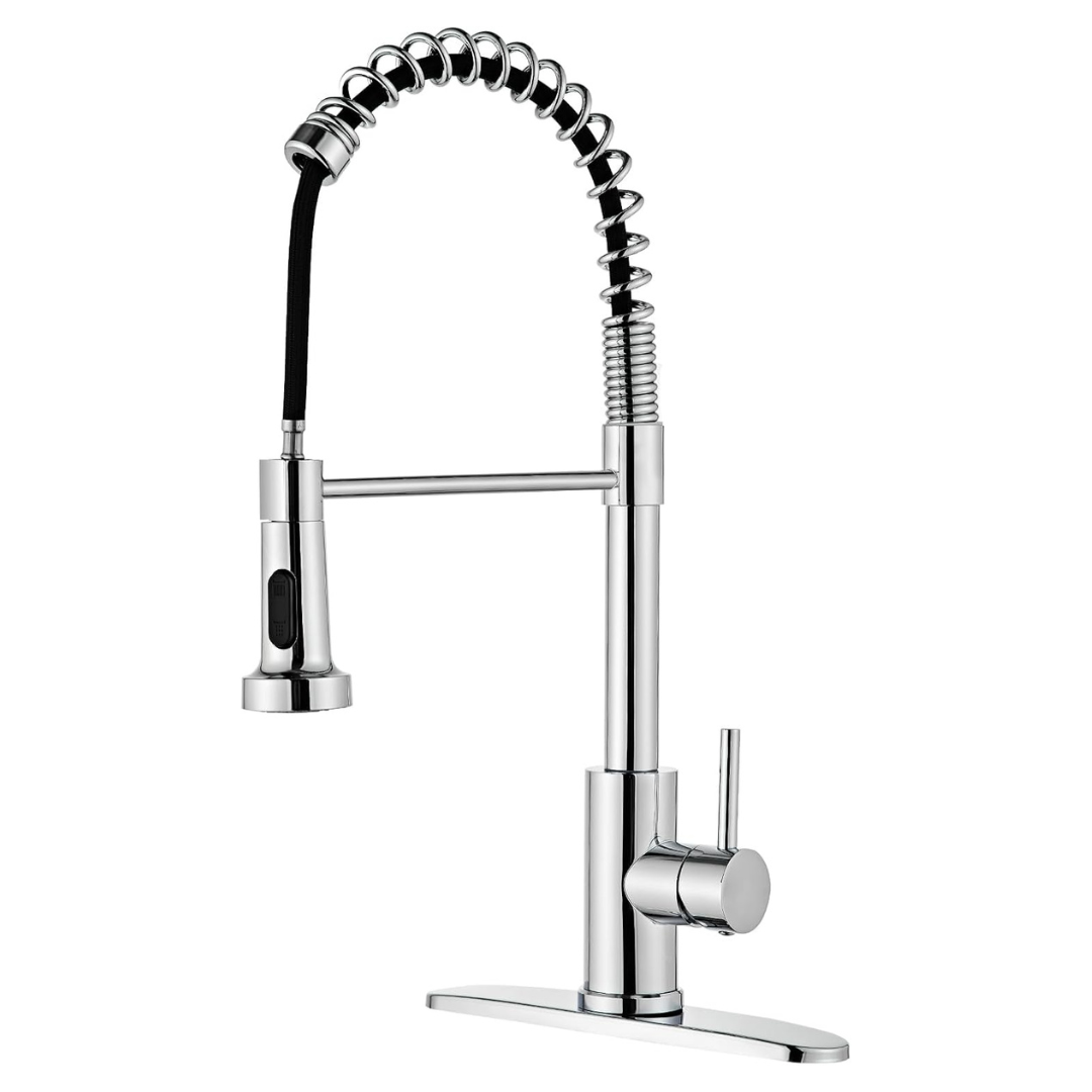 Kitchen Faucet With Pull Down Sprayer