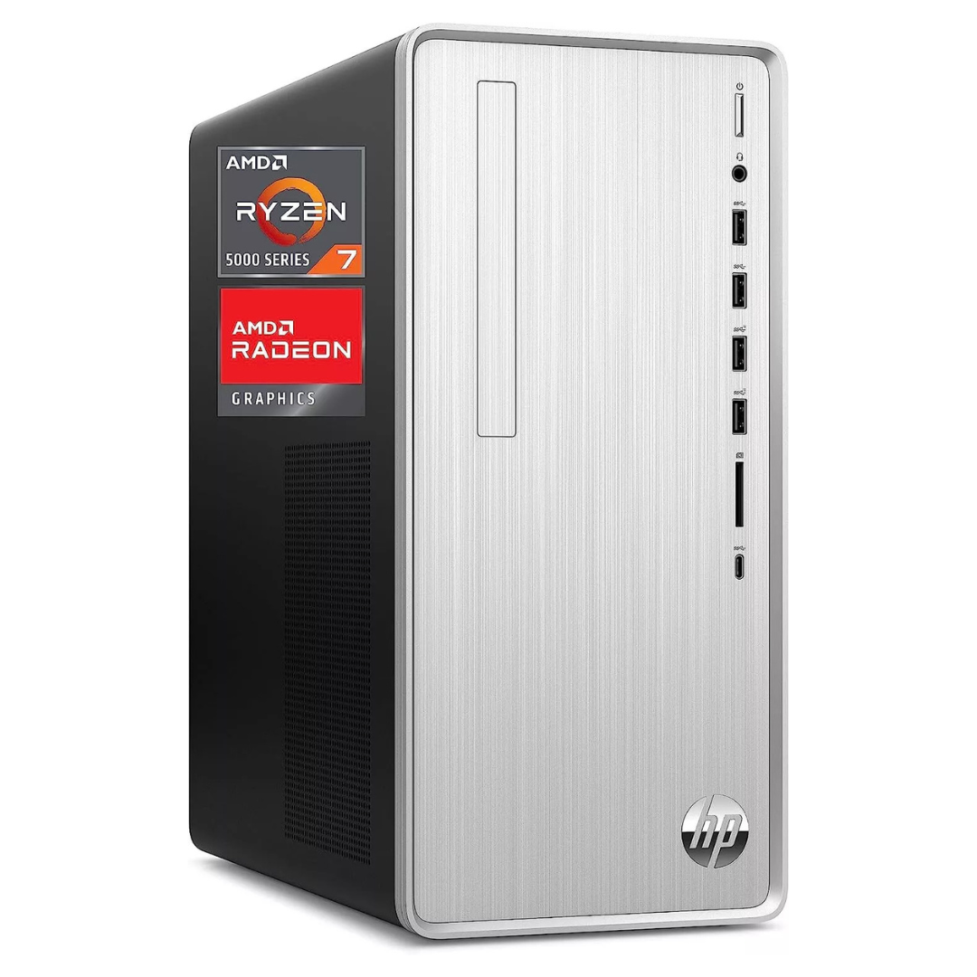 HP Pavilion TP01-2096 Desktop (Ryzen 7 5700G / 16GB RAM / 256GB SSD) [Certified Refurb]