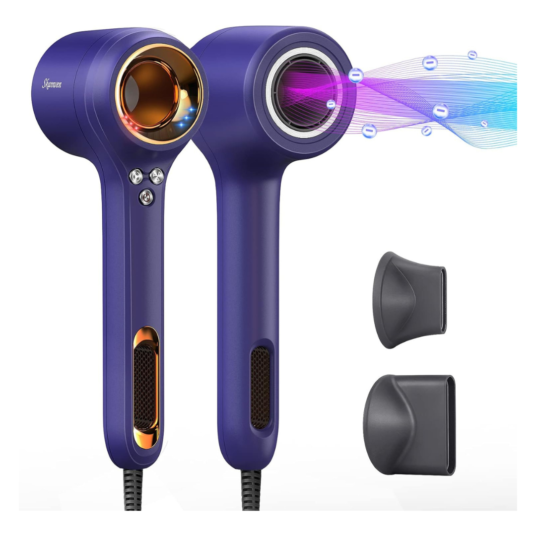 High-Speed Ionic Hair Dryer With Noise Reduction